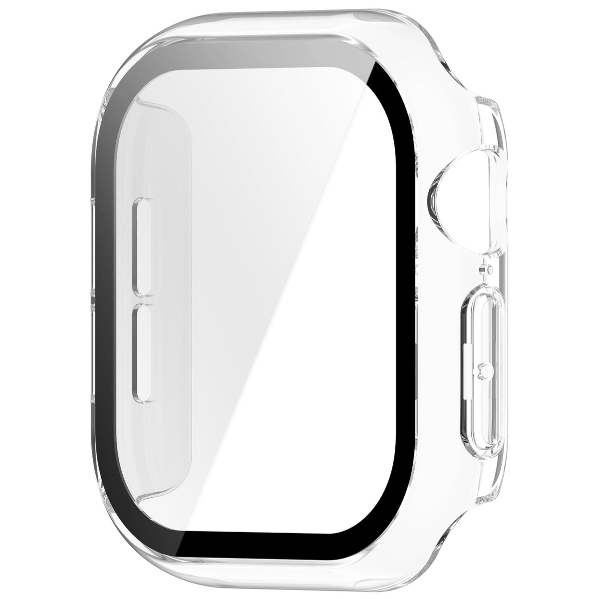 Apple Watch 12 - 46mm PC Case with Glass (Transparent)