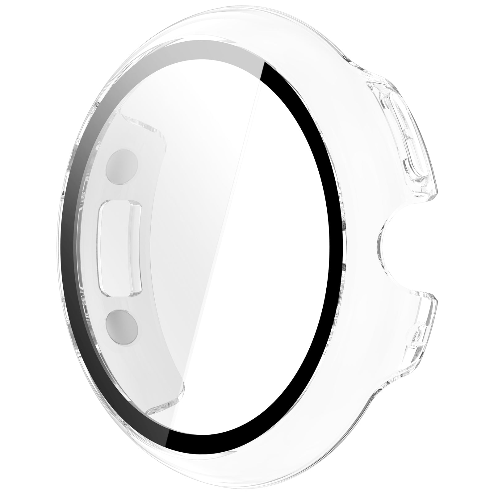 Google Pixel Watch 4 - 41mm Hard Case with Glass (Transparent)