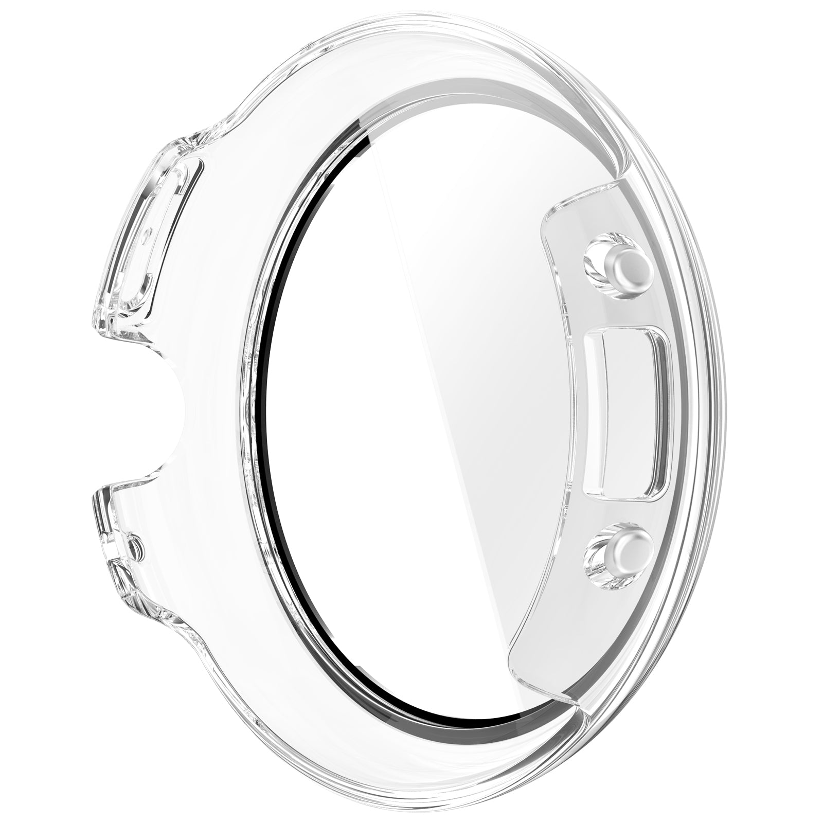 Google Pixel Watch 4 - 41mm Hard Case with Glass (Transparent)