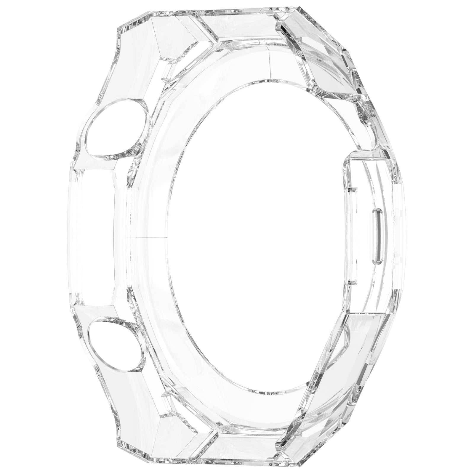 Huawei Watch Ultimate 2 PC Case with Glass (Transparent)