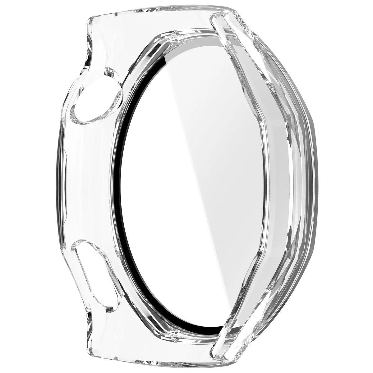 Huawei Watch GT 7 Pro PC Case with Glass (Transparent)