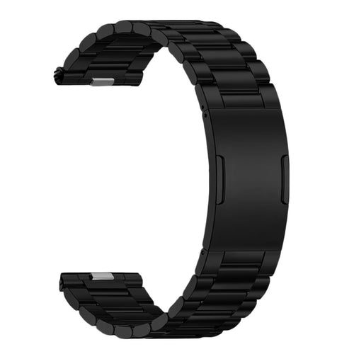 Amazfit Active Max Titanium Strap 'One Push' (Black)