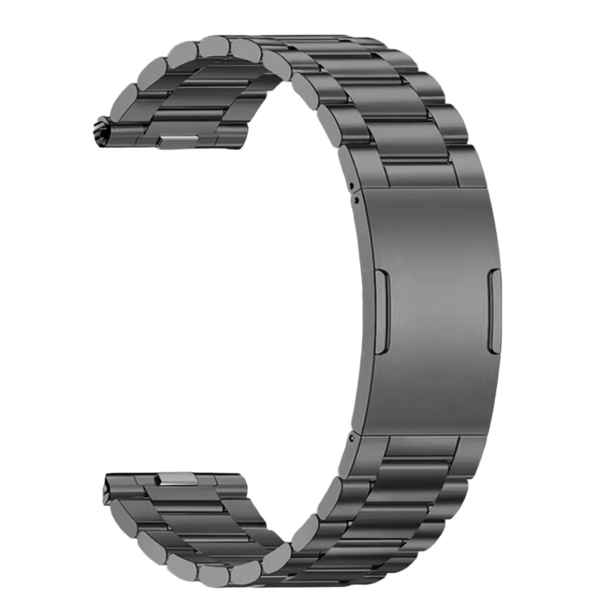 Amazfit GTR 3 (Pro) 'One Push' Titanium Strap (Graphite)