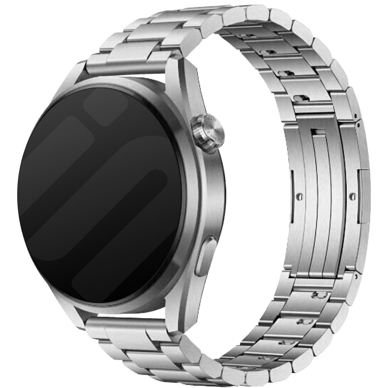 OnePlus Watch 'One Push' Titanium Strap (Titanium)
