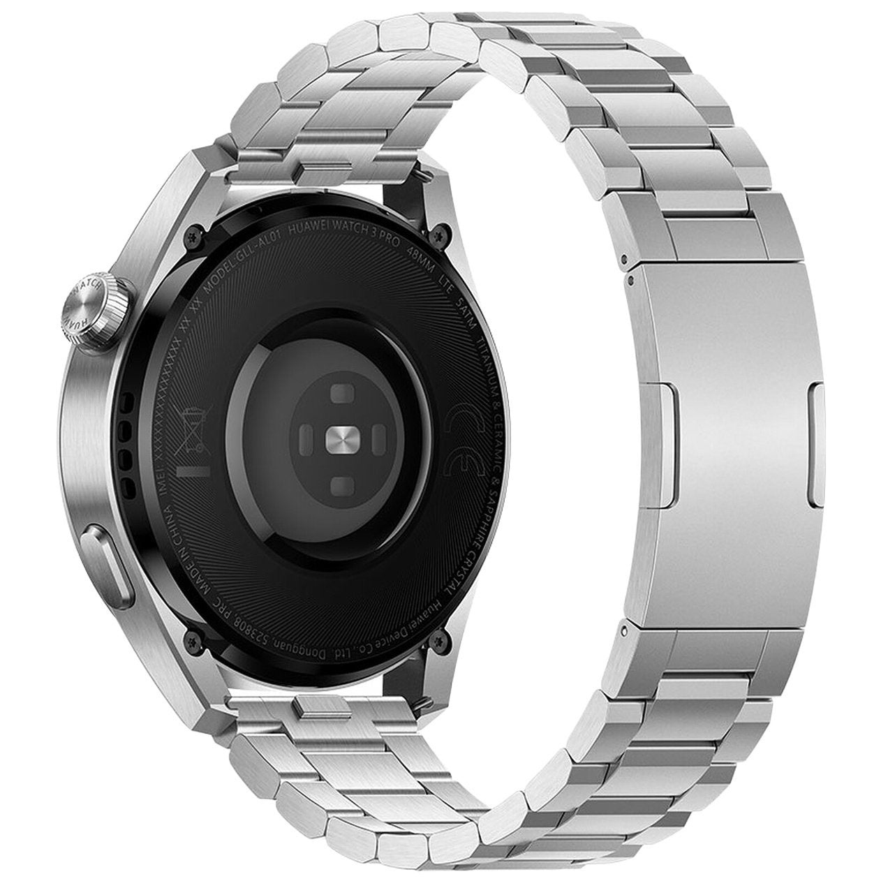 OnePlus Watch 'One Push' Titanium Strap (Titanium)