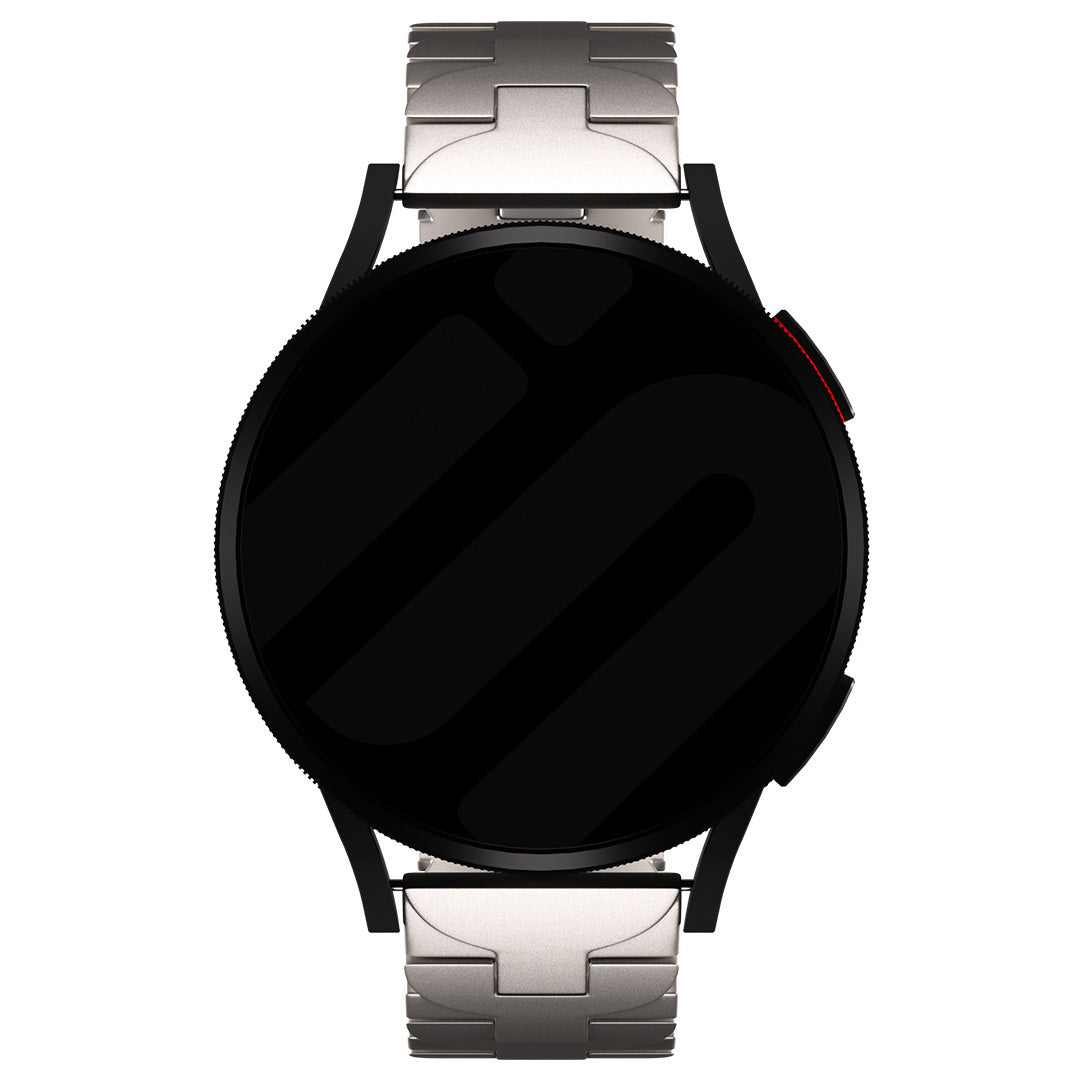 Huawei Watch GT 4 - 46mm Butterfly Titanium Strap (Titanium)