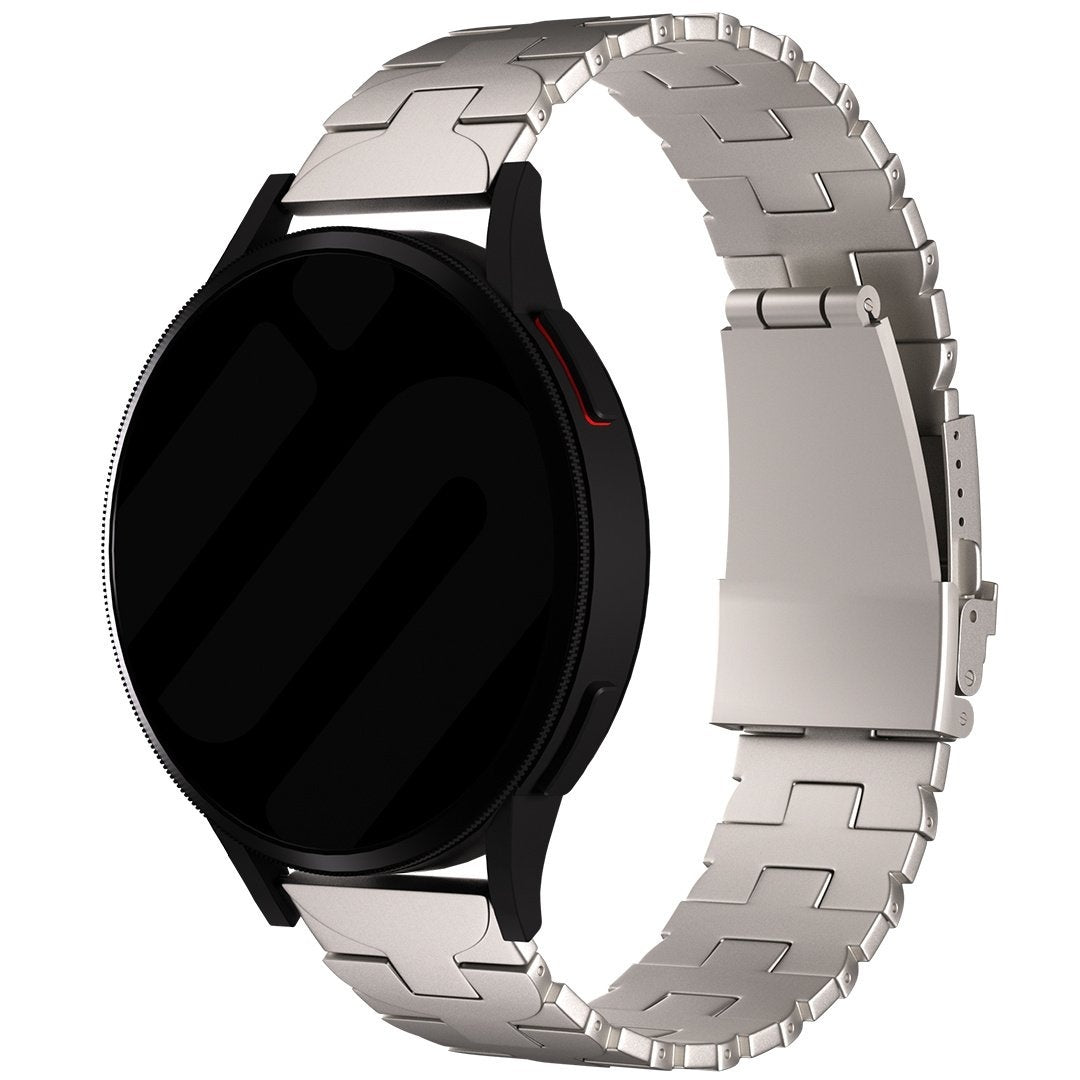 Huawei Watch 5 - 46mm Butterfly Titanium Strap (Titanium)