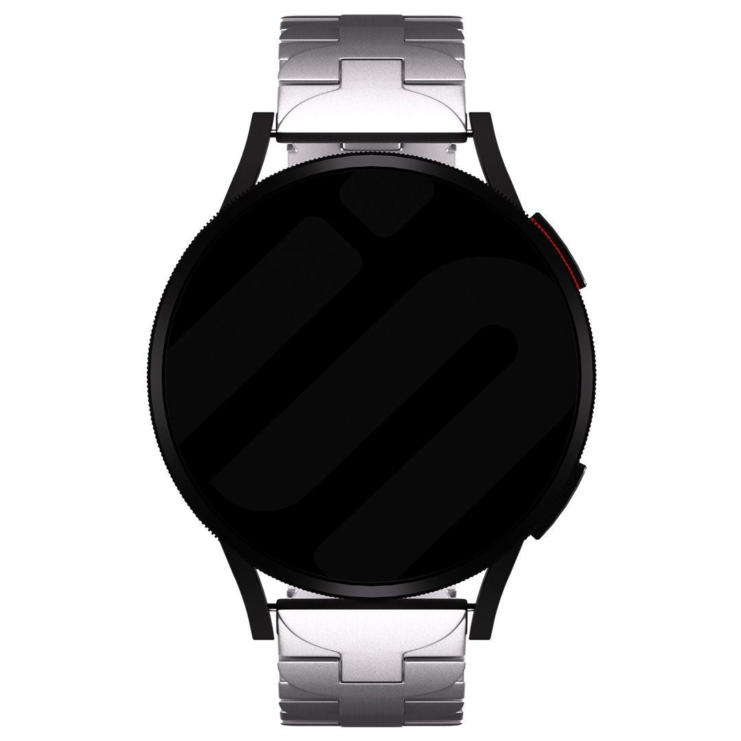 Huawei Watch 5 - 46mm Butterfly Titanium Strap (Silver)