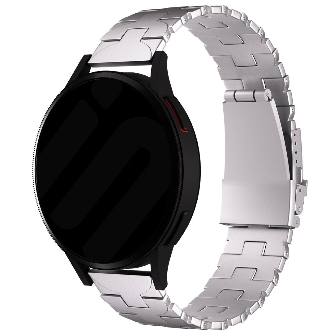 Huawei Watch 5 - 46mm Butterfly Titanium Strap (Silver)