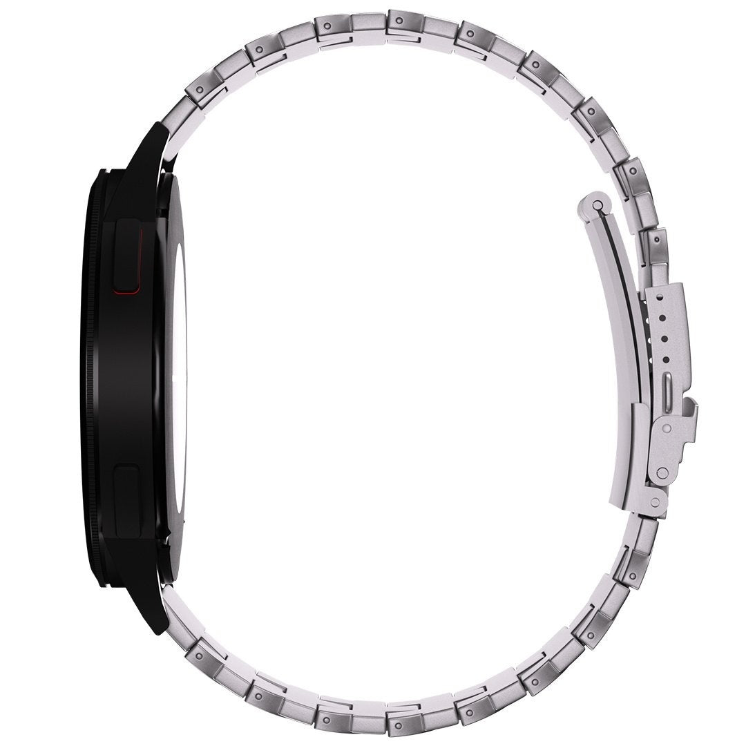 Huawei Watch 5 - 46mm Butterfly Titanium Strap (Silver)