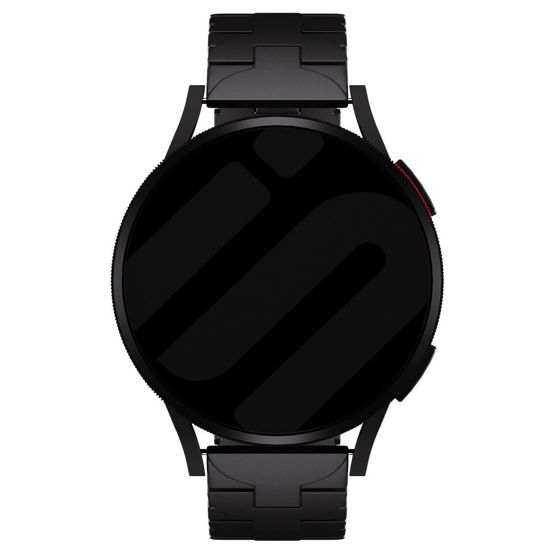 Huawei Watch GT 6 - 46mm Butterfly Titanium Strap (Black)