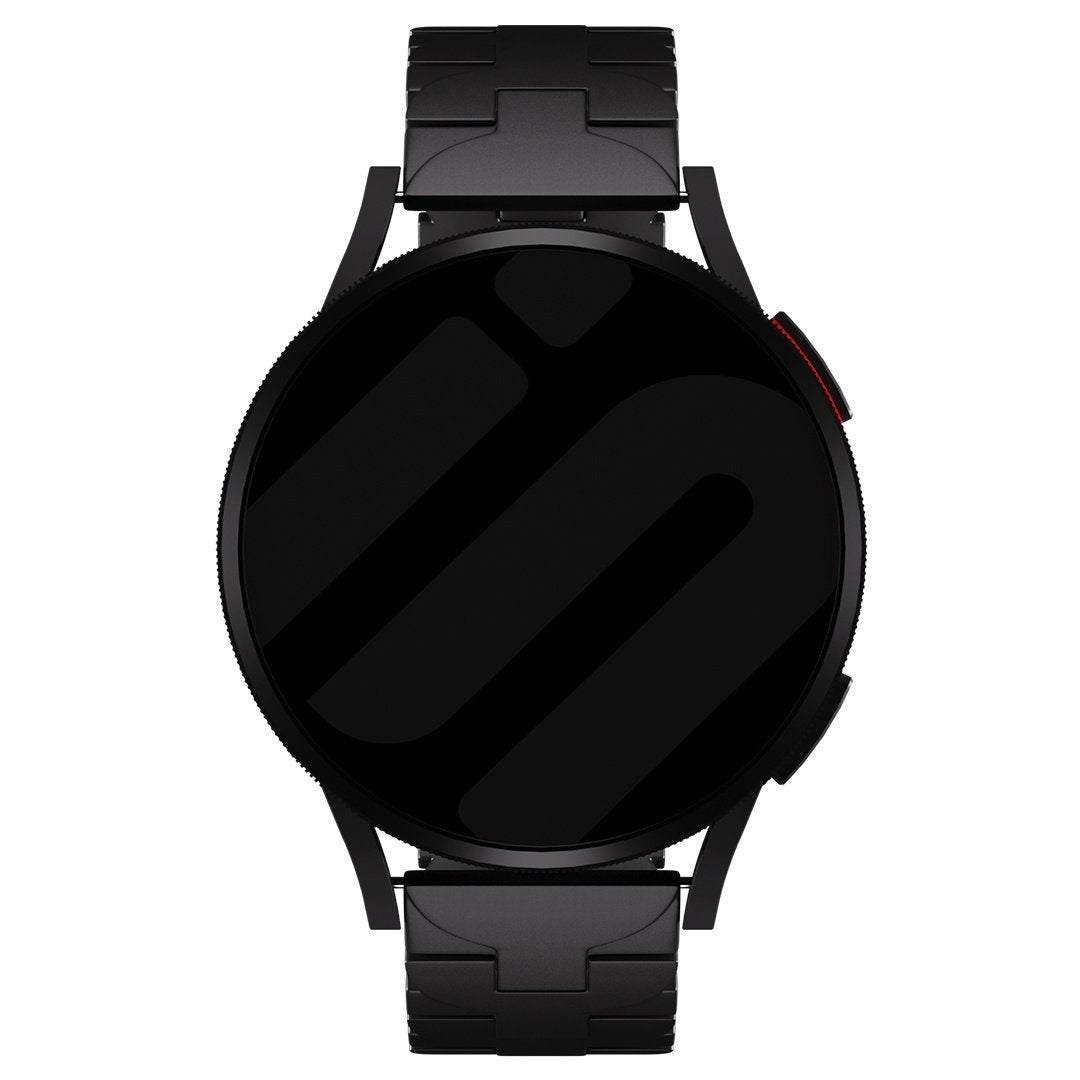 Huawei Watch 5 - 46mm Butterfly Titanium Strap (Black)