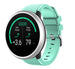 Polar Unite Twill Silicone Strap (Aqua)