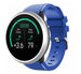Polar Unite Twill Silicone Strap (Blue)