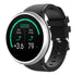 Polar Unite Twill Silicone Strap (Black)