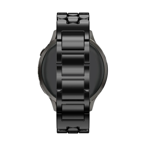 Bandz Fossil Gen 5e - 42mm Steel Strap 'Oval' (Black)