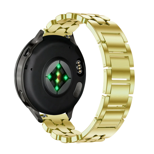 Bandz Fossil Gen 5e - 42mm Steel Strap 'Oval' (Gold)