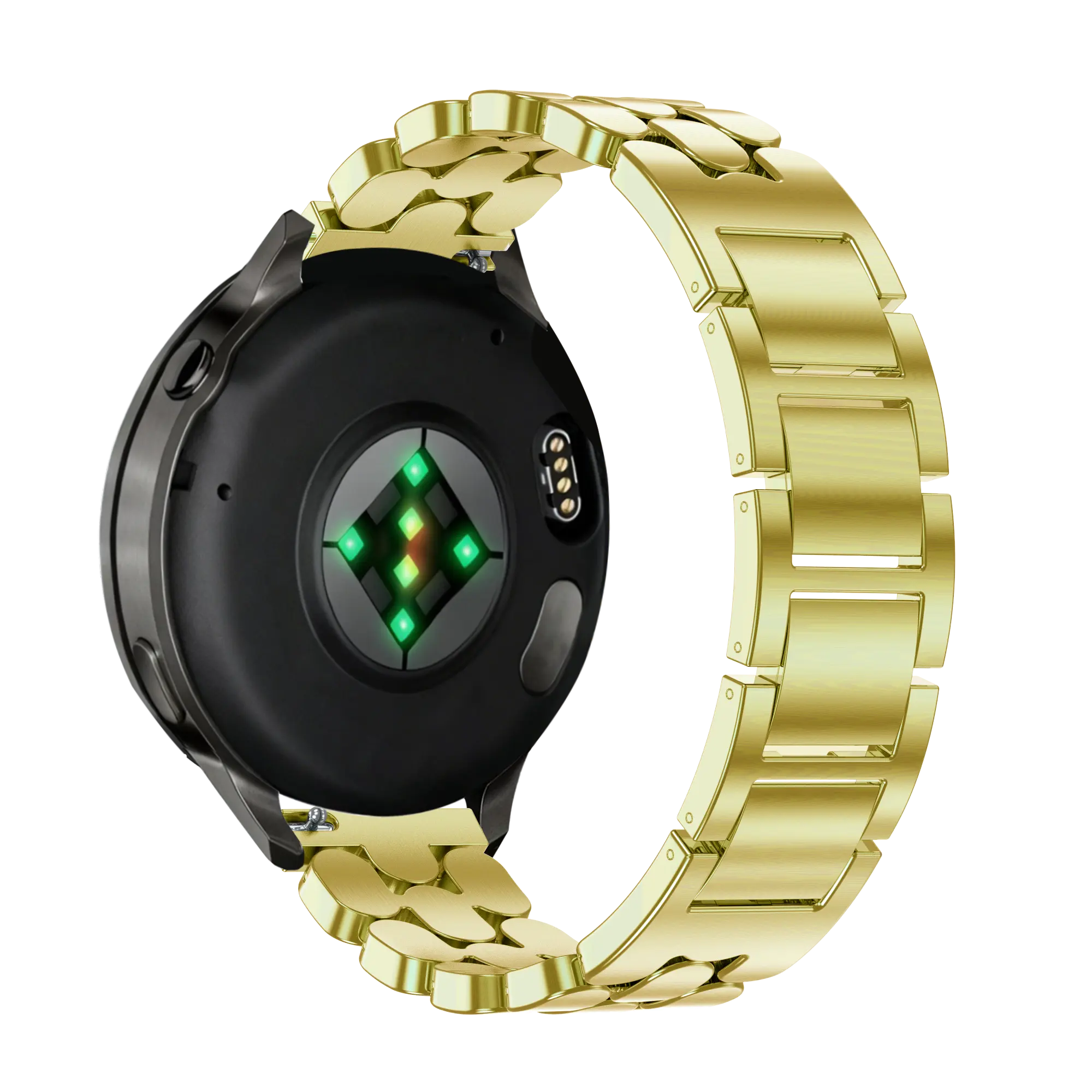 Bandz Fossil Gen 6 - 42mm Steel Strap 'Oval' (Gold)