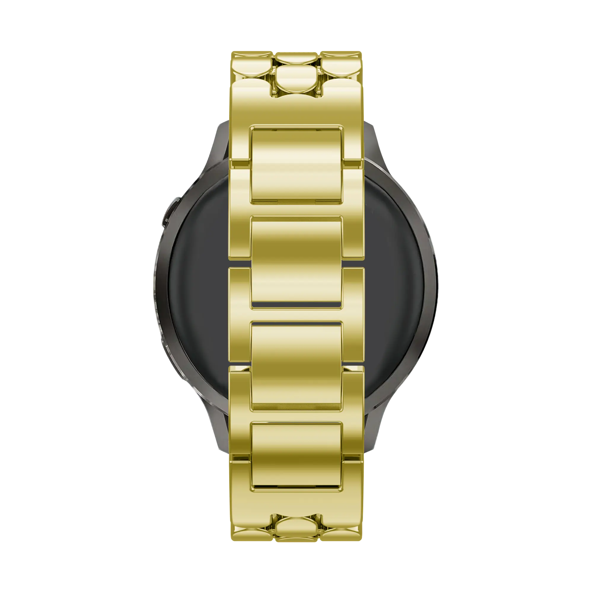Bandz Fossil Gen 5e - 42mm Steel Strap 'Oval' (Gold)