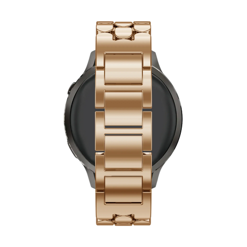 Bandz Fossil Gen 5e - 42mm Steel Strap 'Oval' (Rose Gold)