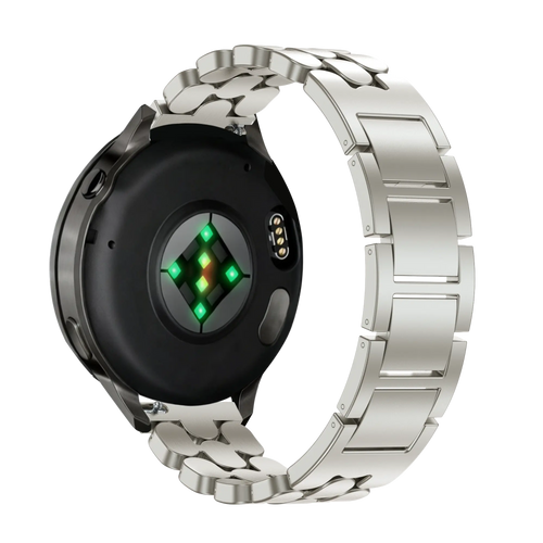 Bandz Fossil Gen 5e - 42mm Steel Strap 'Oval' (Starlight)