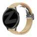 Bandz Amazfit Bip U Leather Strap 