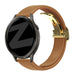 Bandz Amazfit Bip U Leather Strap 