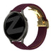 Bandz Amazfit Bip U Leather Strap 