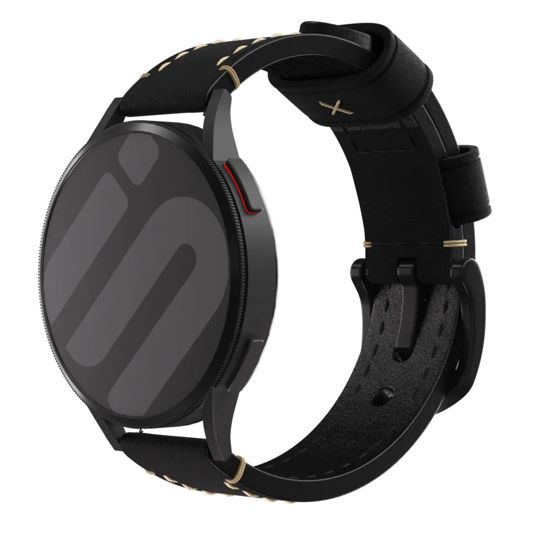 Oppo Watch X2 Mini Genuine Leather Strap (Black)