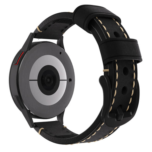 Huawei Watch GT 6 - 41mm Genuine Leather Strap (Black)
