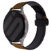 Amazfit Balance 2 Leather Strap with D-Buckle (Dark Brown)