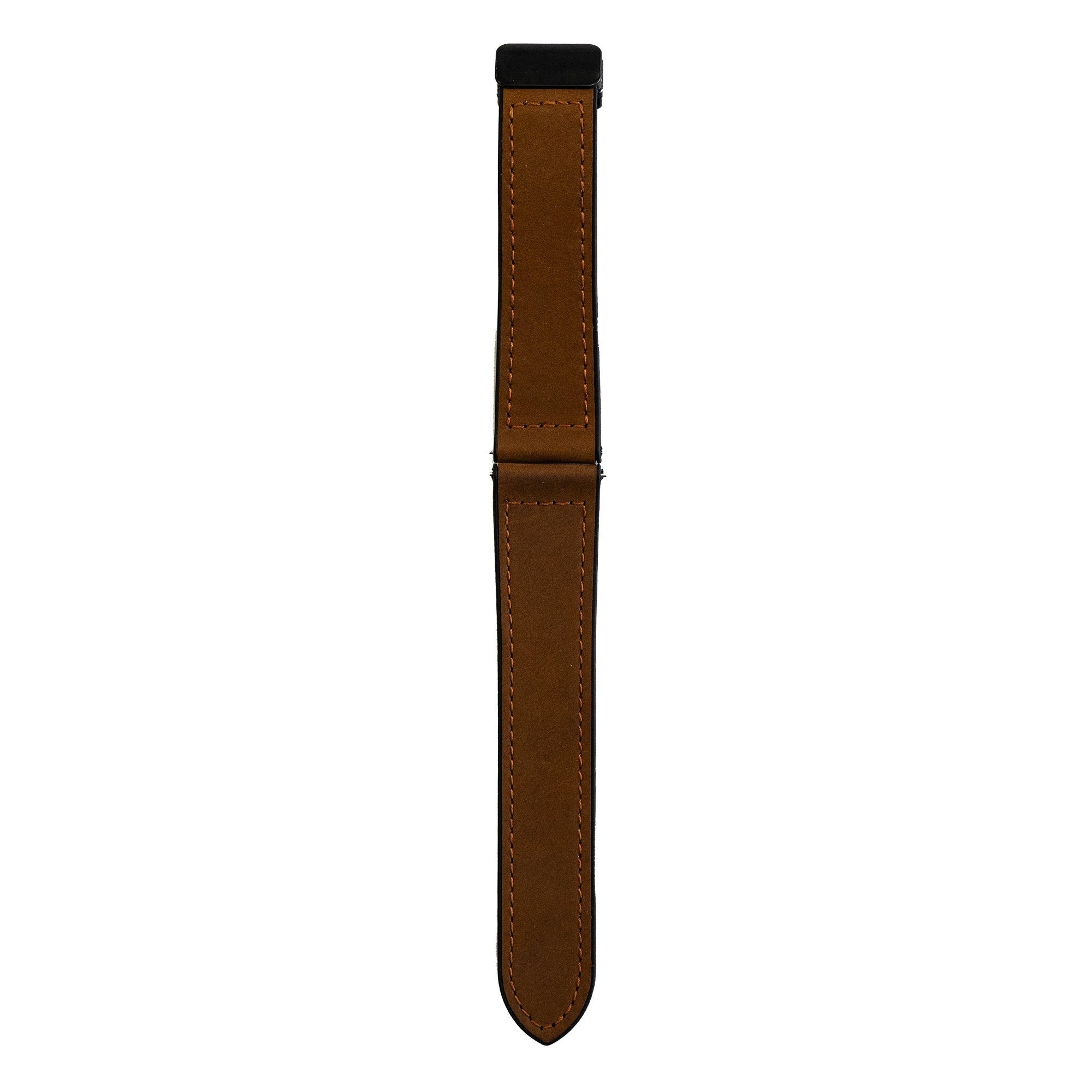 OnePlus Watch 3 Leather Strap with D-buckle (Dark Brown)