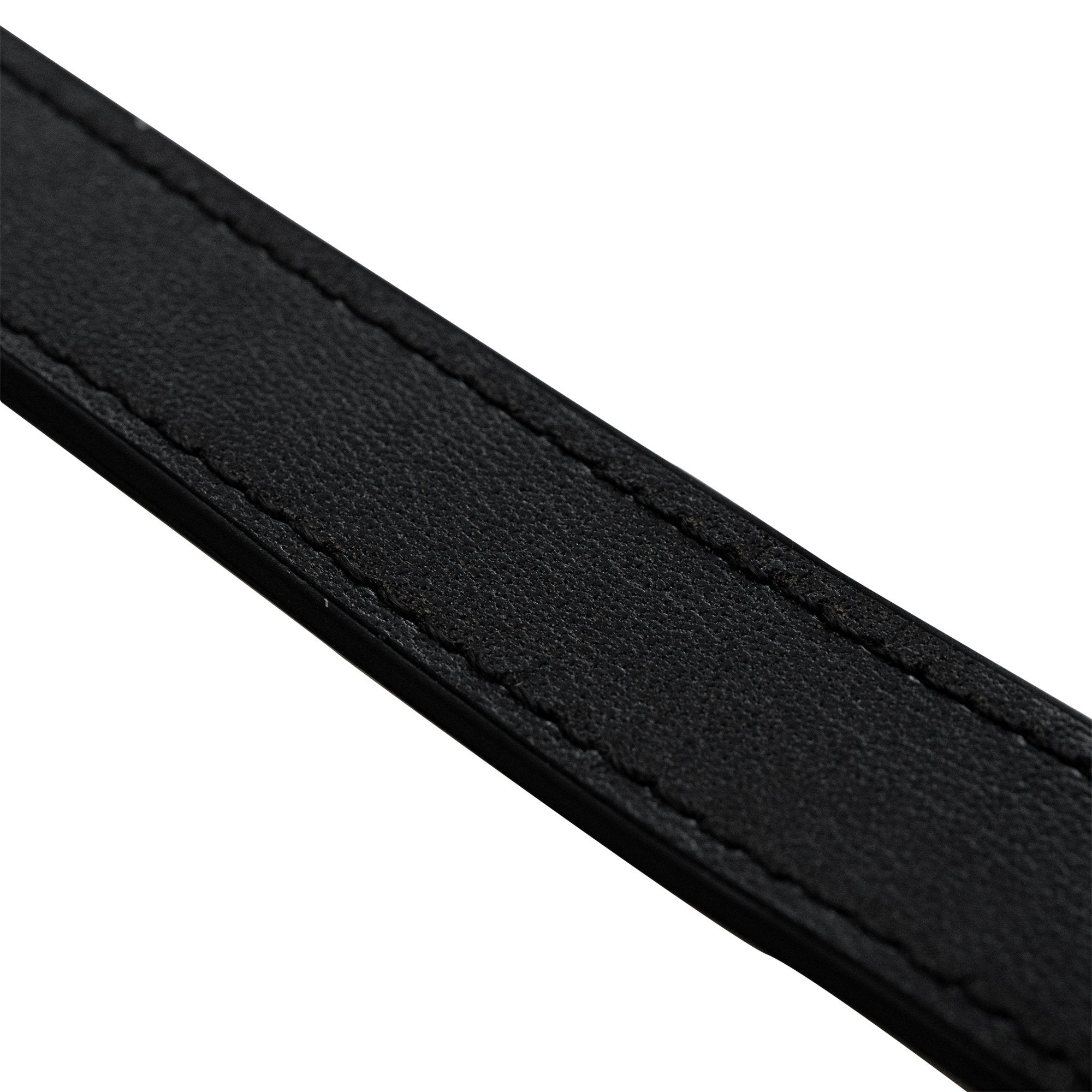 Amazfit Balance 2 Leather Strap with D-Buckle (Black)