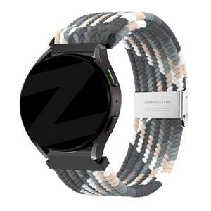 Bandz Garmin Vivomove Trend Woven Nylon Strap (Slate)