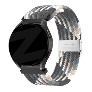 Bandz Garmin Venu SQ 2 Woven Nylon Strap (Slate)