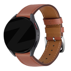 Bandz Coros Apex 2 Leather Strap 'Deluxe' (Brown)