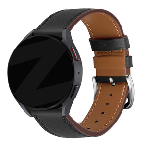Bandz Coros Apex 42mm Leather Strap 'Deluxe' (Black)