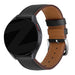 Bandz Samsung Galaxy Watch 5 40mm Leather Strap 'Deluxe' (Black)