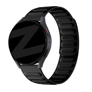 Bandz Suunto Race 2 Magnetic Fine Woven Strap (Black)