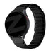 Bandz TicWatch 22mm Magnetic Fine Woven Strap (Black)