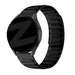 Bandz Huawei Watch GT 6 - 46mm Magnetic Fine Woven Strap (Black)