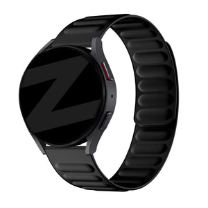 Bandz Suunto Vertical Woven Magnetic Strap (Black)