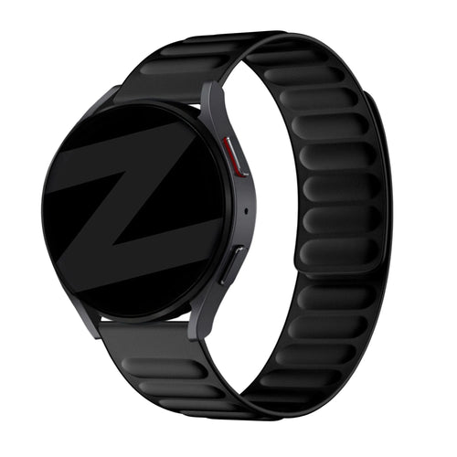 Bandz Suunto Vertical Woven Magnetic Strap (Black)