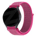 Bandz Garmin Venu Nylon Loop Strap (Dragonfruit)