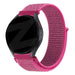 Bandz Samsung Galaxy Watch 3 41mm Nylon Strap 'Classic' (Dragonfruit)