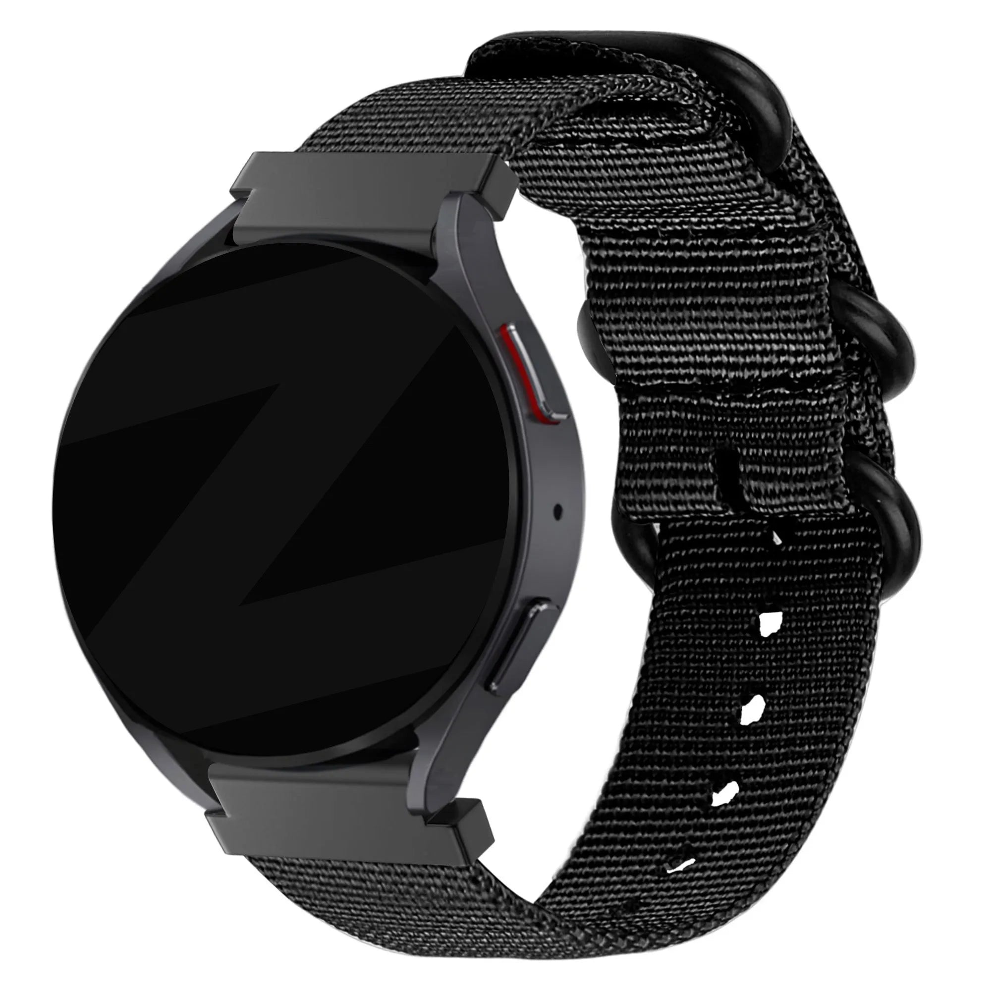 Bandz Maoo Ventura Buckled Nylon Strap (Black)