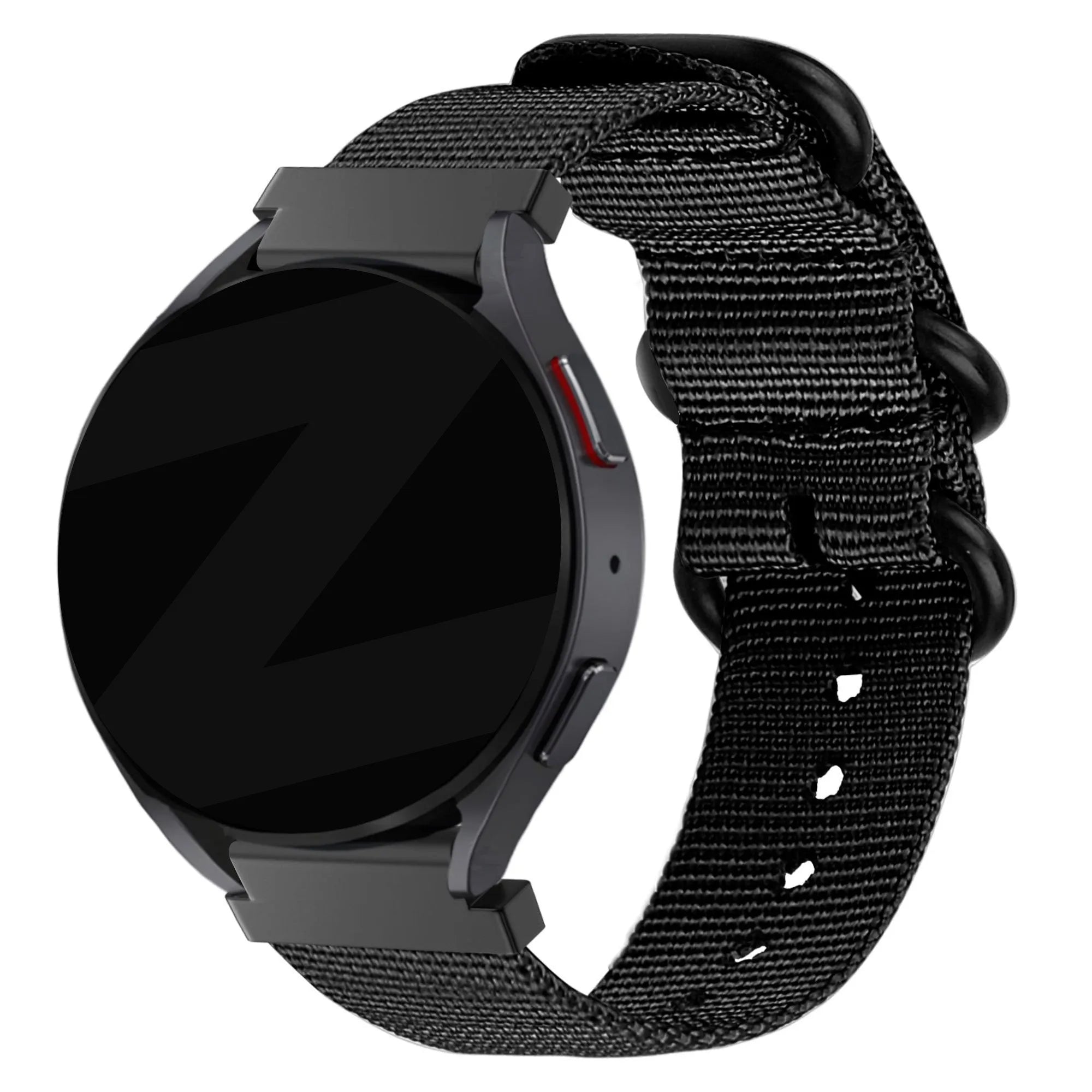 Bandz Coros Apex 42mm Nylon Strap with Buckle (Black)
