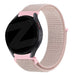 Bandz Garmin Vivomove Trend Nylon Loop Strap (Rose Gold)