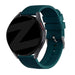 Bandz Huawei Watch 5 - 46mm Silicone Strap 'Deluxe' (Dark Green)
