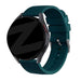 Bandz Oppo Watch X2 Silicone Strap 'Deluxe' (Dark Green)